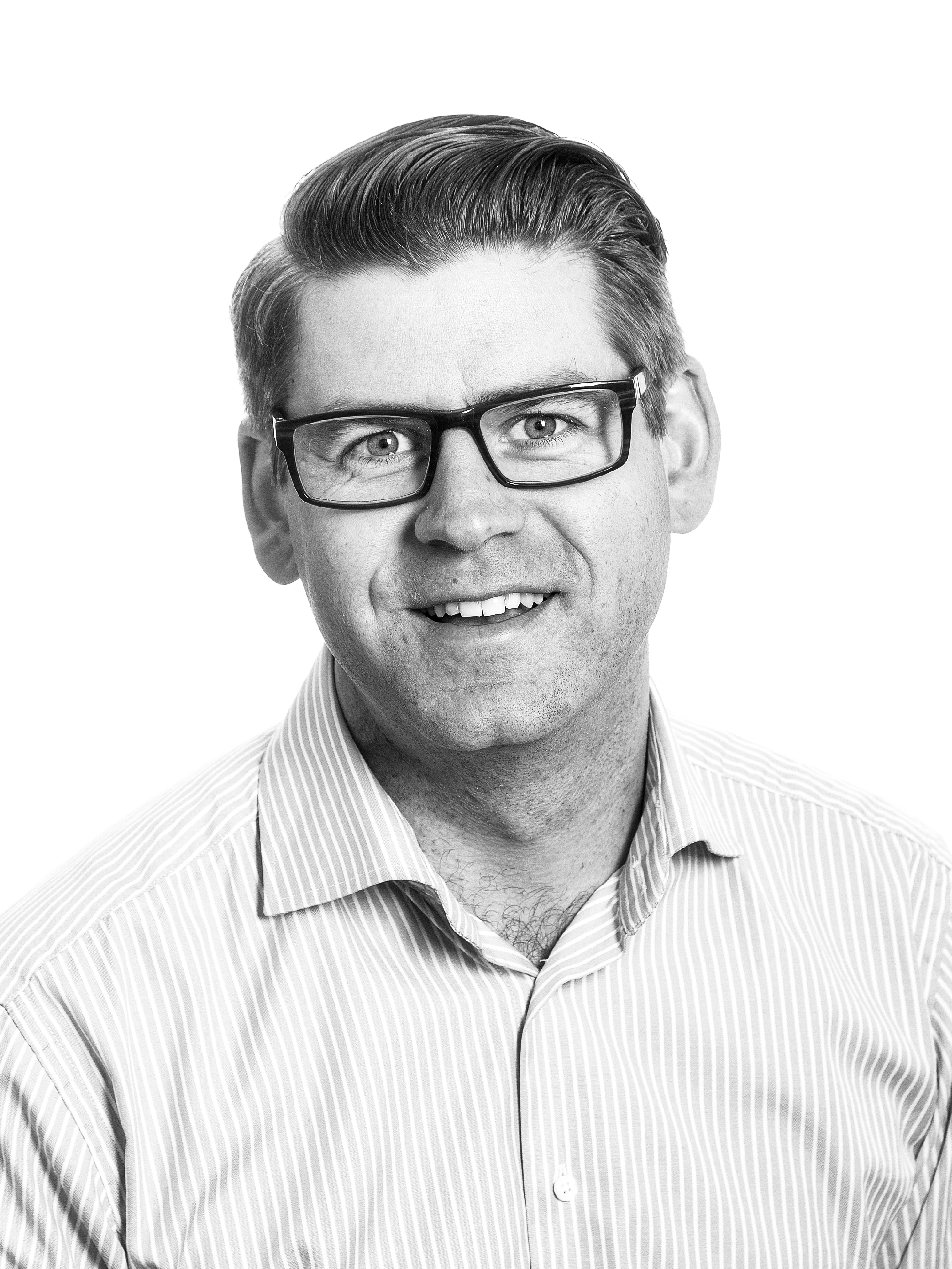 Markus Granqvist, projektledare, Norrlands Trähus