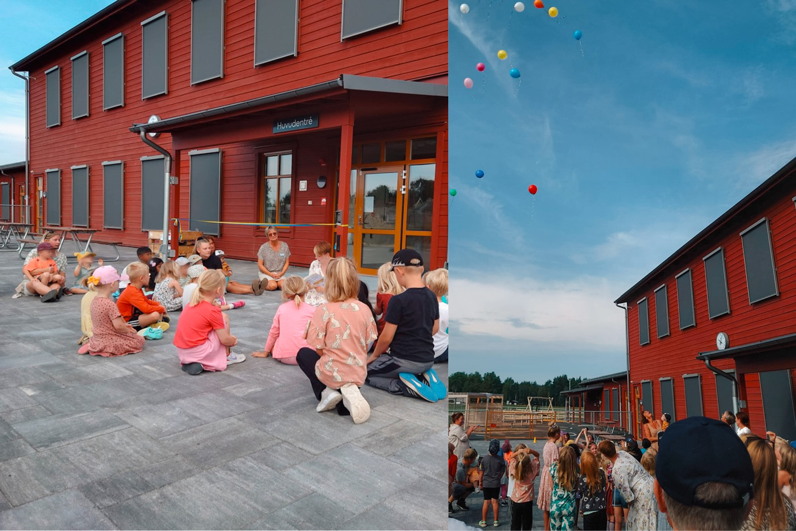 Invigning av Dädesjö skola.